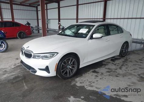 2021 BMW 330I из США, поврежденный, VIN 3MW5R1J05M8C07606